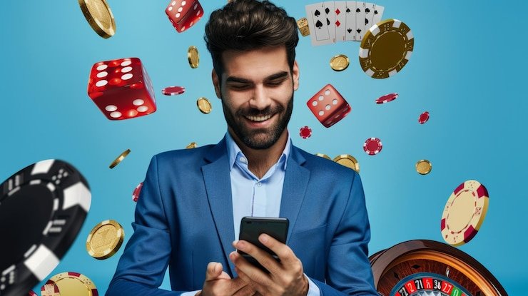 Antarmuka aplikasi mobile puso toto menampilkan live-dealer blackjack dan navigasi taruhan sportsbook